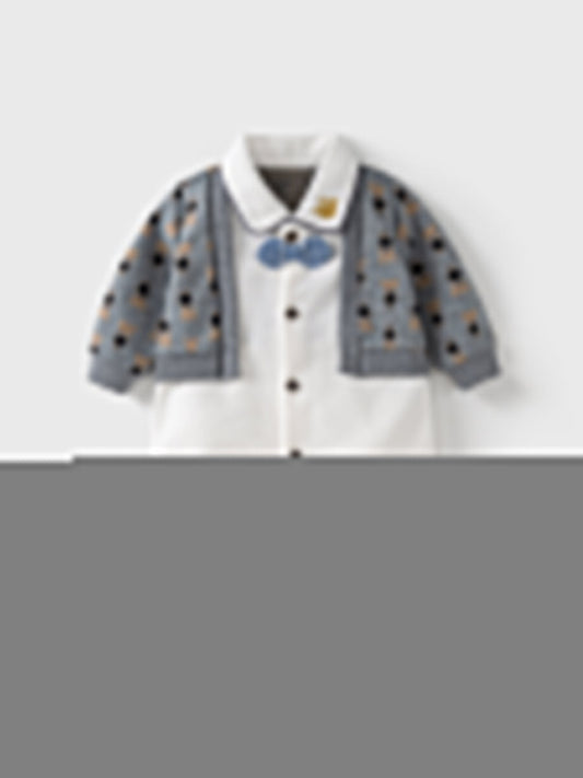 Autumn One Piece Romper For Baby Boy